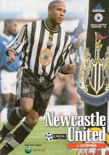 Match programme